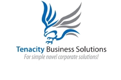 Tenacity Logo White