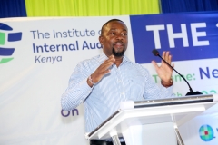 Data Privacy Talk at IIA Conference 2024 at Sarova Whitesands, Mombasa