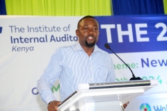 Data Privacy Talk at IIA Conference 2024 at Sarova Whitesands, Mombasa