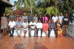 The Taskforce on the development of the Data Protection regulations, 2021 with the Senate Committee on Education and ICT at Serena Beach Hotel, Shanzu, Mombasa