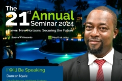 IIA Conference 2024 Speaker Promotion card